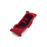 Black handlebar right switch cover 2