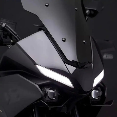 Aluminum fairing winglet spoiler pair 2