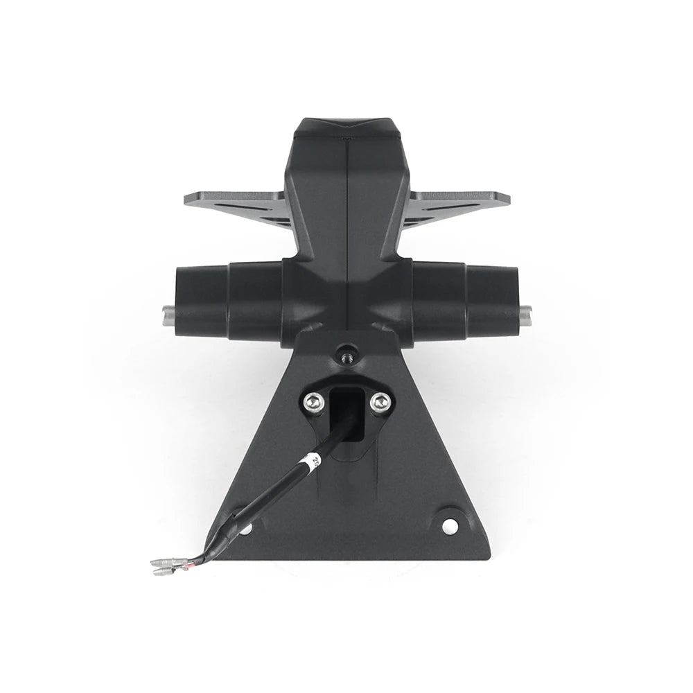 aluminum short license plate bracket 2