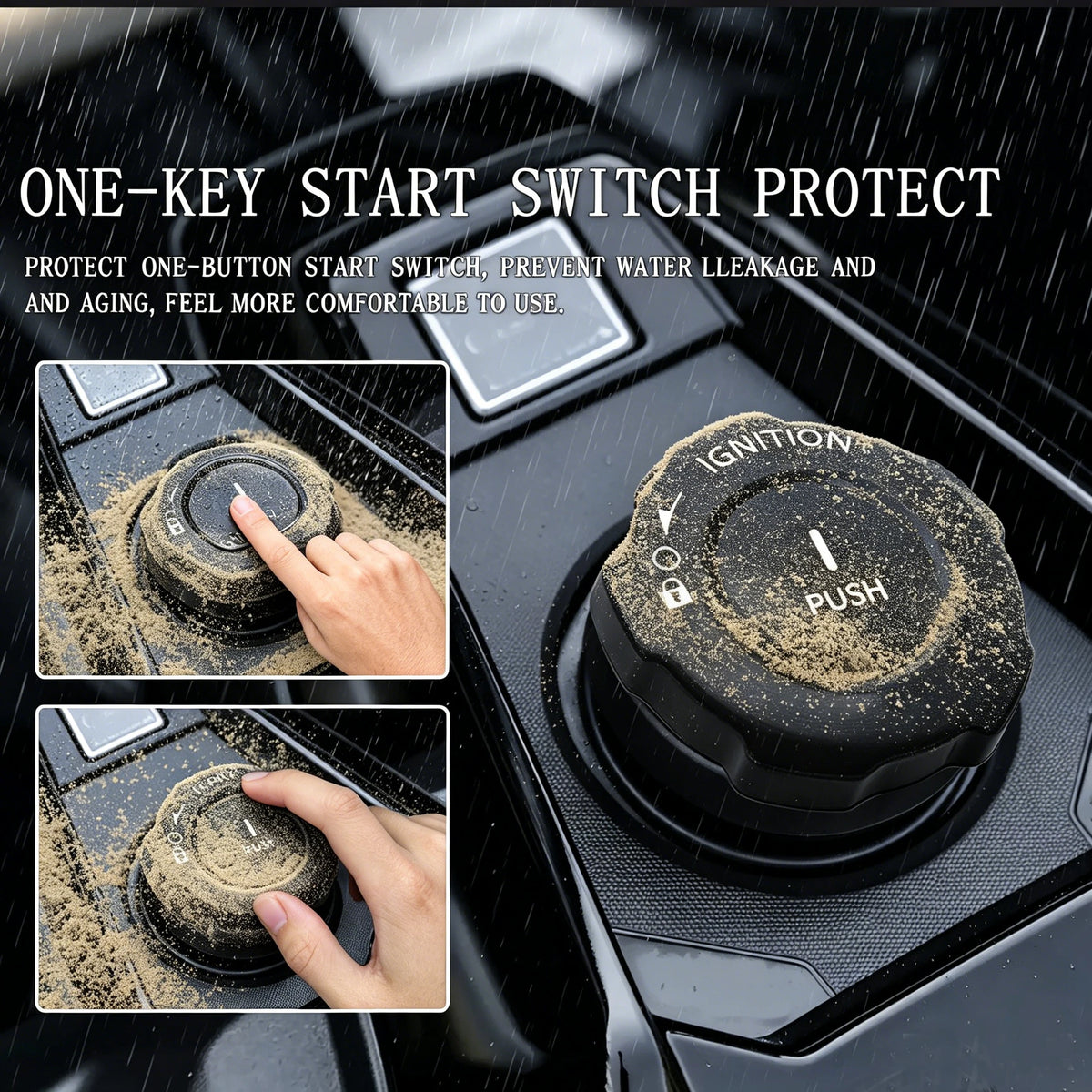 Ignition Switch Rubber Waterproof Cover Honda X-ADV 750 Forza 750 2025-2026