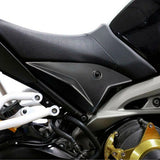 Carbon fiber side cover panel motorcycle 2