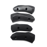 Black ABS plastic radiator guard 2