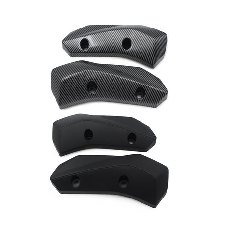 Black ABS plastic radiator guard 2