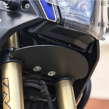 black front fender deflector guard 2