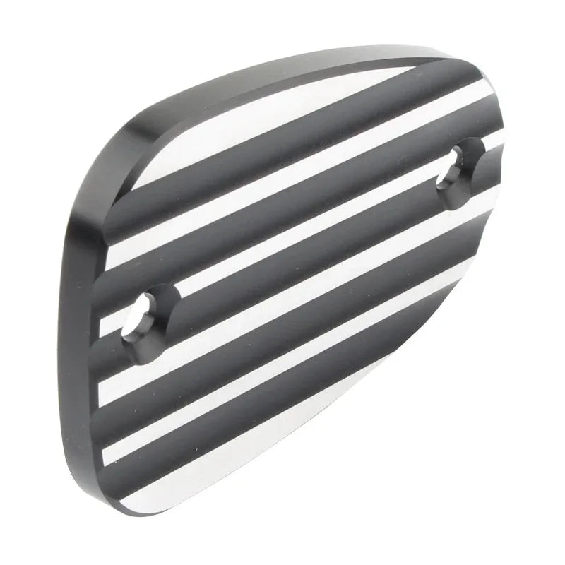 Black front brake reservoir cover 2