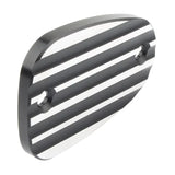 Black front brake reservoir cover 2