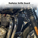 Black protective engine cover Triumph 2