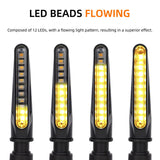 Universal LED Sequential Turn Signals Motorcycle
