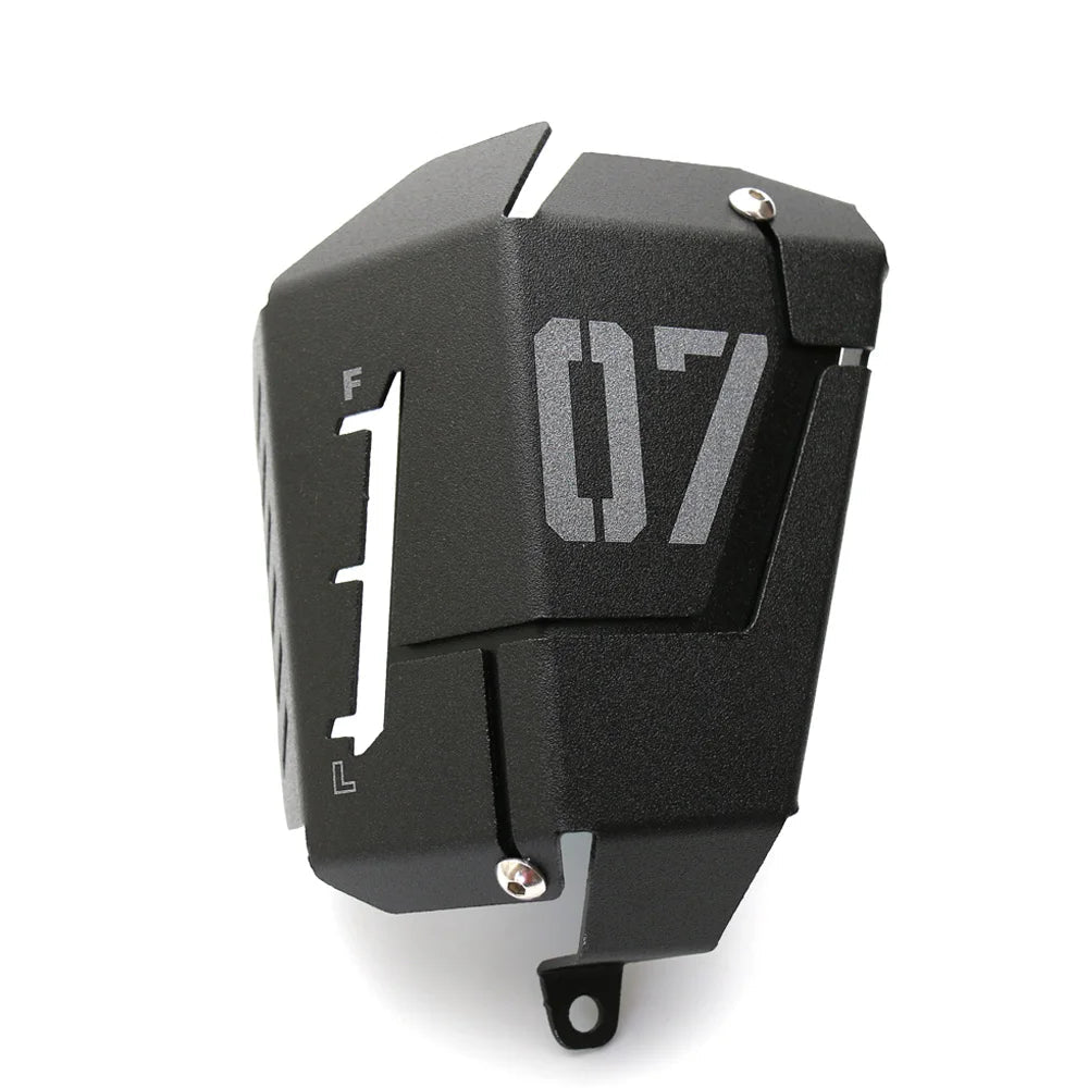 Black plastic engine cover assembly 2