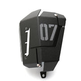 Black plastic engine cover assembly 2
