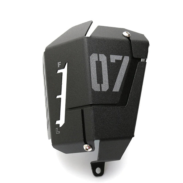 Black plastic engine cover assembly 2