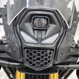 Black rally headlight protector guard 2