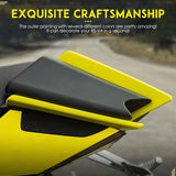 Black plastic rear seat cowl 2