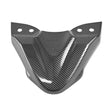 Black plastic front fender extension 2