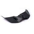 Black lower front spoiler lip 2