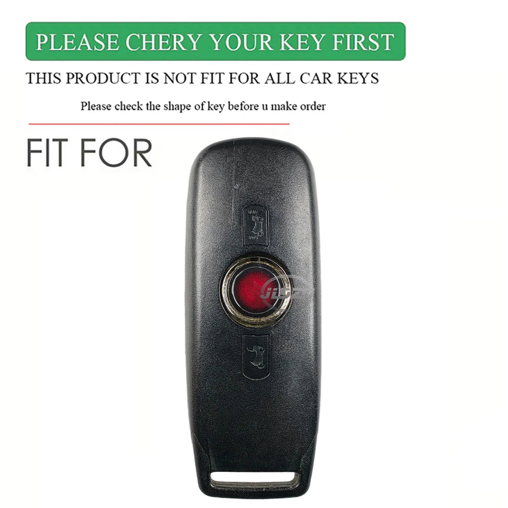 Black silicone key fob cover 2