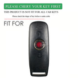 Black silicone key fob cover 2