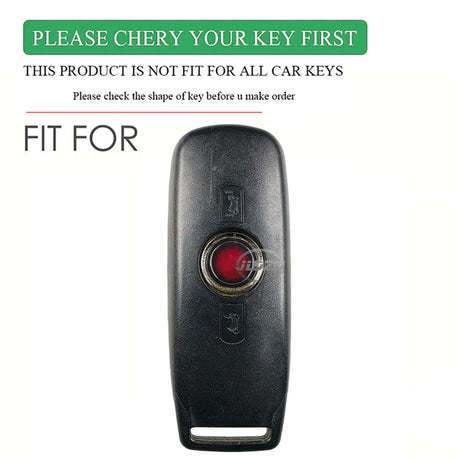 Black silicone key fob cover 2