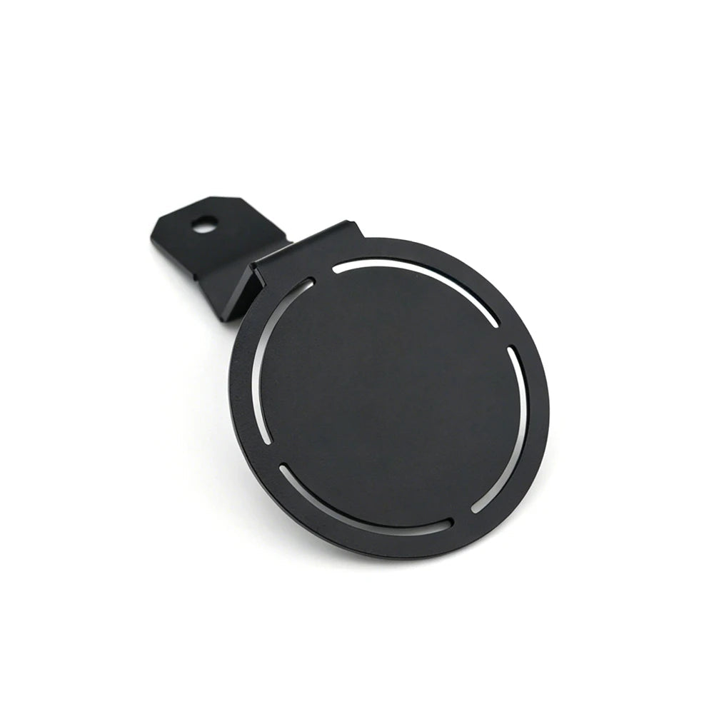 Black protective horn speaker guard 2