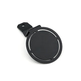 Black protective horn speaker guard 2