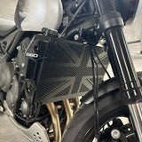 Black radiator protective guard cover 2