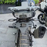Black protective engine guard plate 2