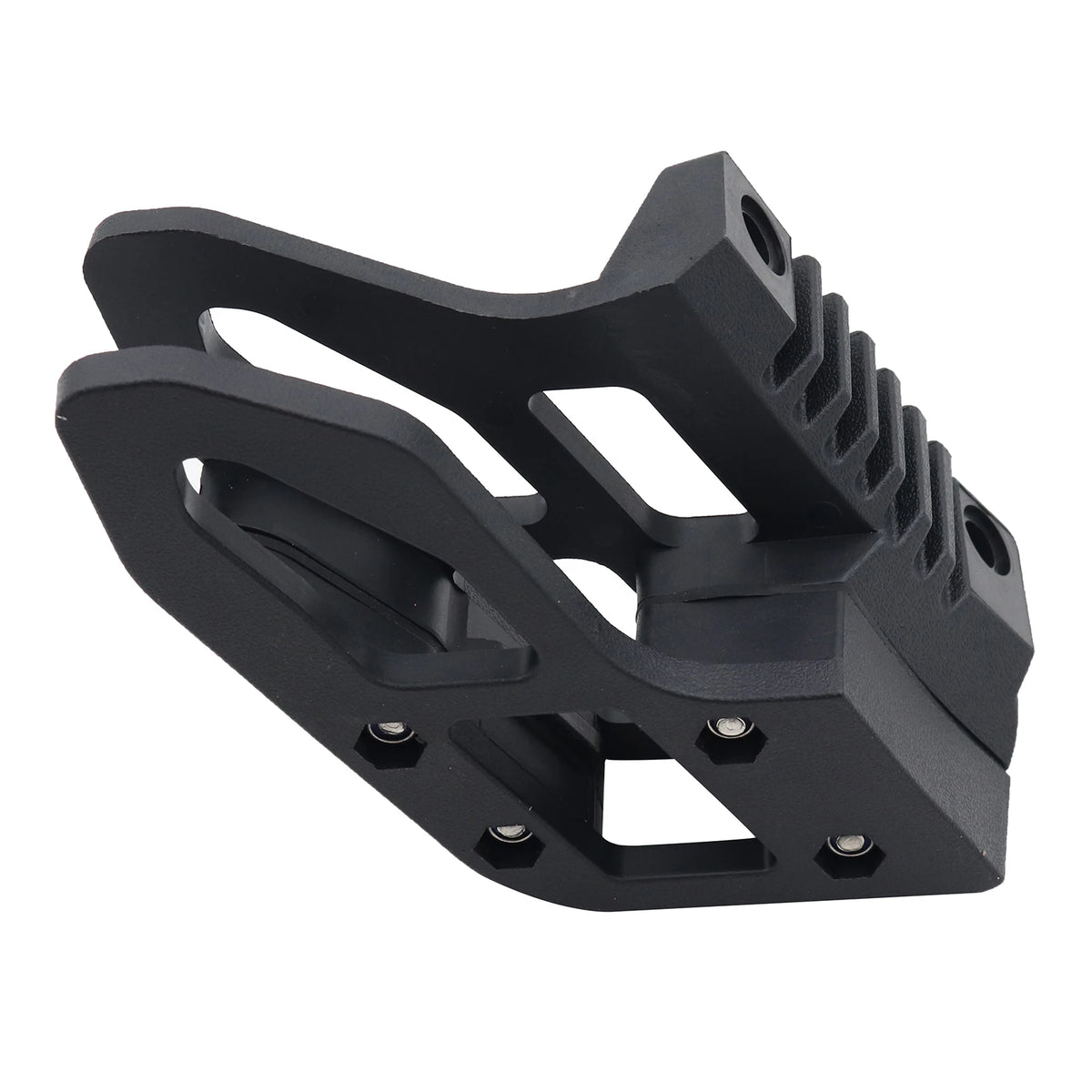 Motorcycle chain guide stabilizer assembly 2
