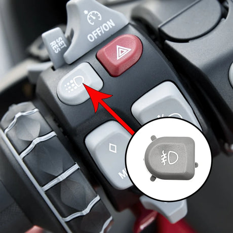 Black plastic switch button cover 2