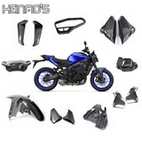 Carbon fiber motorcycle rear fender 2