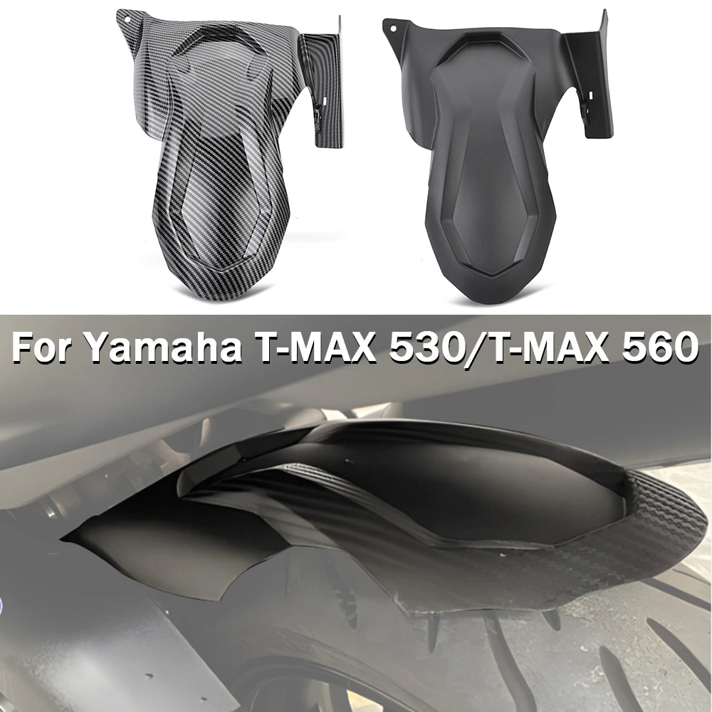 Black rear cover T-MAX scooter 2