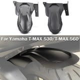 Black rear cover T-MAX scooter 2