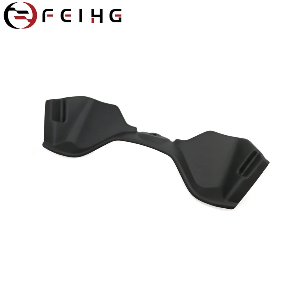 Black windscreen deflector fairing accessory 2