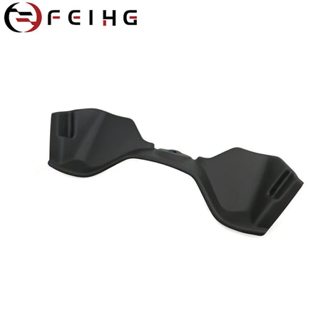 Black windscreen deflector fairing accessory 2