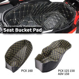 Black trunk interior cushion padding 2
