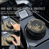 Black waterproof rubber ignition switch seal 2