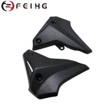 Black ABS plastic side fairing panels 3
