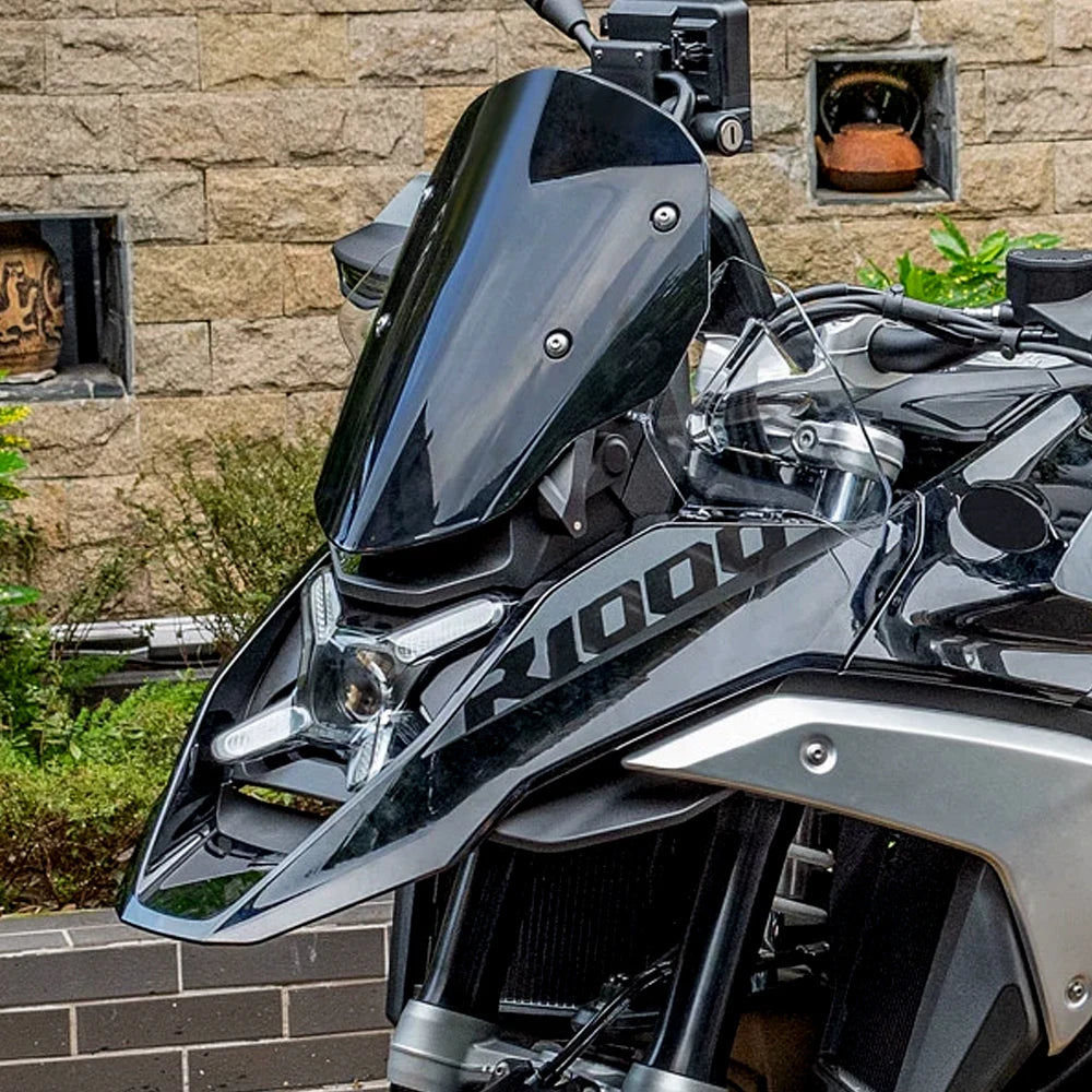 Adjustable windscreen BMW R1300GS motorcycle 3