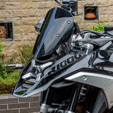 Adjustable windscreen BMW R1300GS motorcycle 3