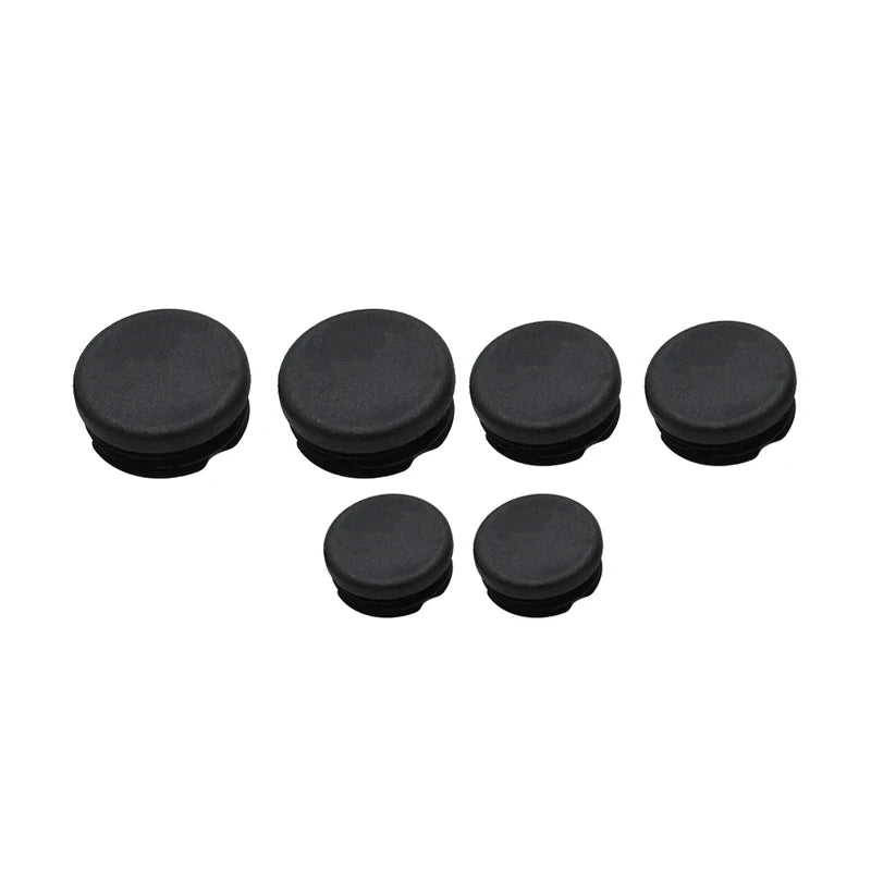 Frame Hole End Caps For Ducati Desert X - 2022 to 2023