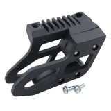 Motorcycle chain guide stabilizer assembly 3