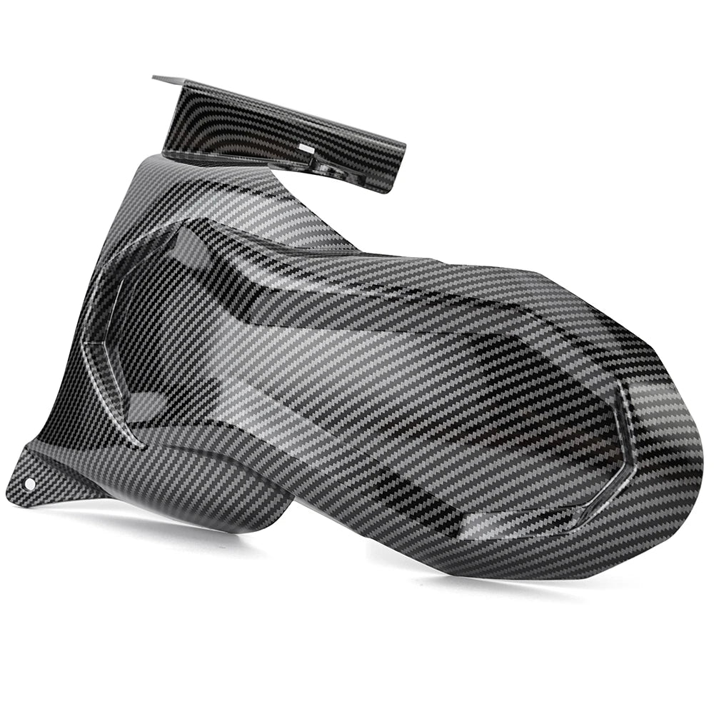 Black rear cover T-MAX scooter 3