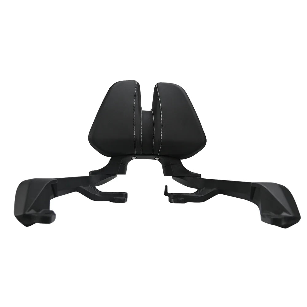 Black cushioned backrest pad 3