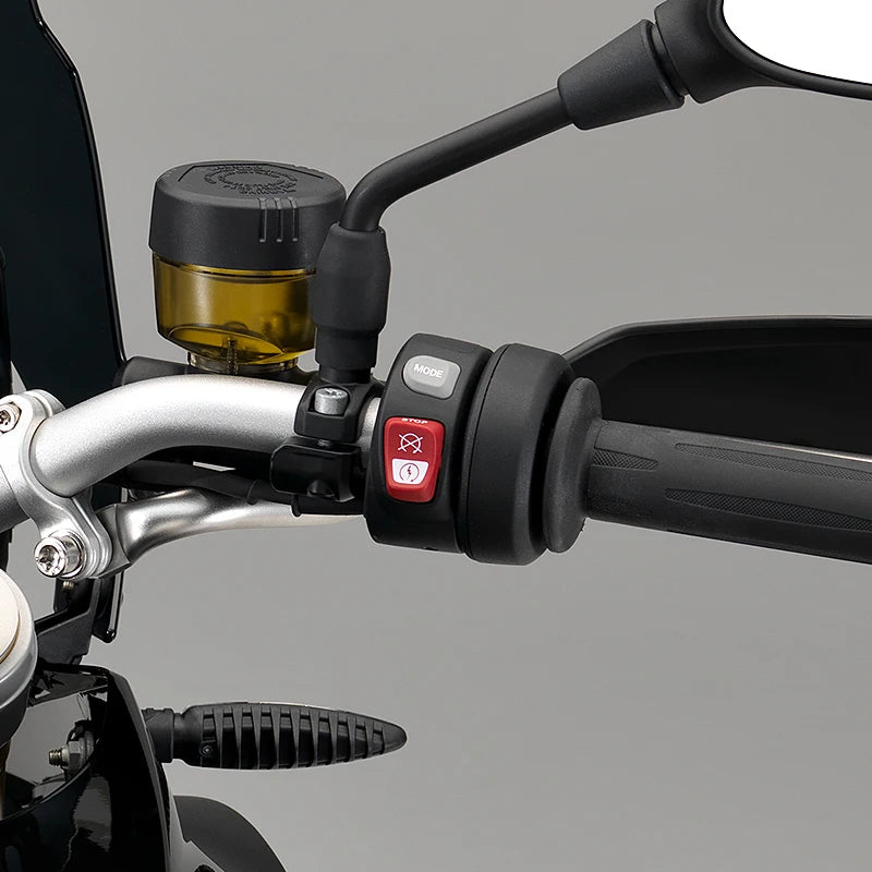 Black handlebar right switch cover 3