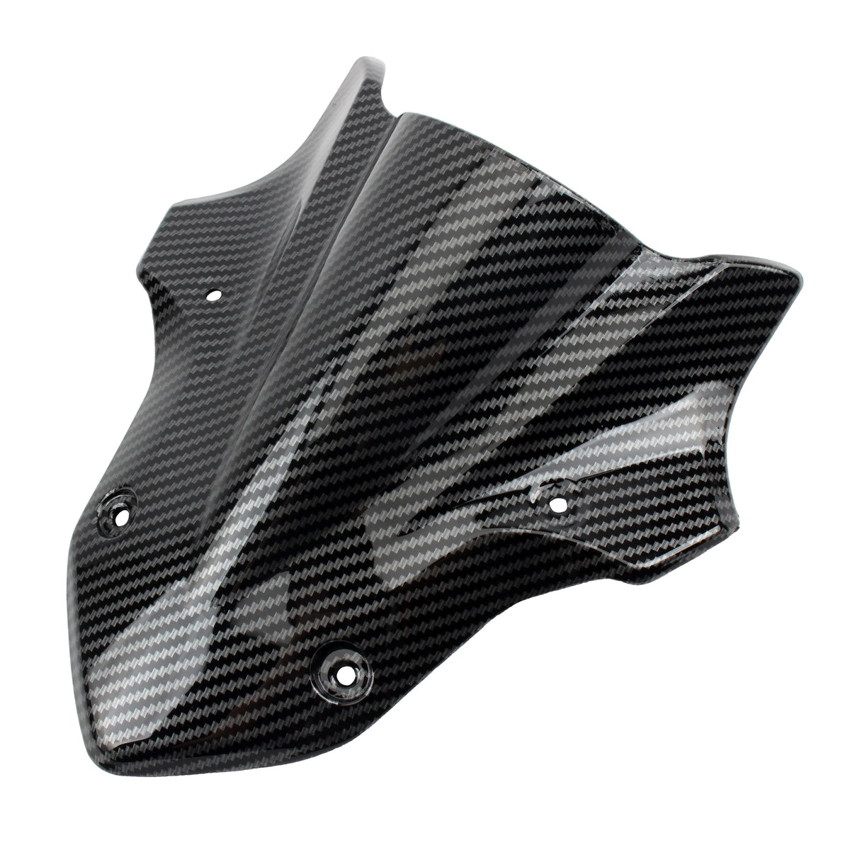 Black ABS windscreen fairing Kawasaki 3