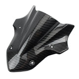 Black ABS windscreen fairing Kawasaki 3
