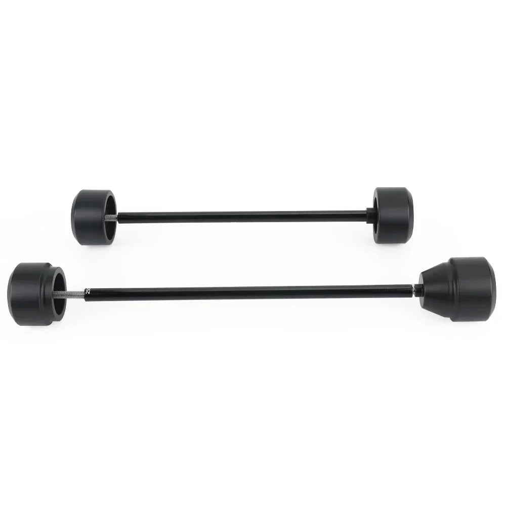 Black fork tube protective guard 3