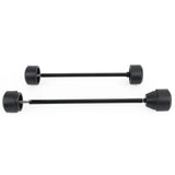 Black fork tube protective guard 3