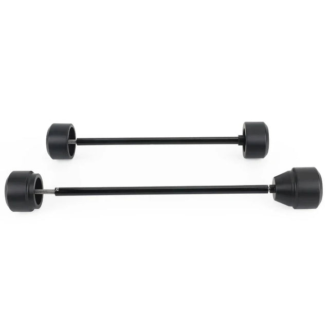 Black fork tube protective guard 3