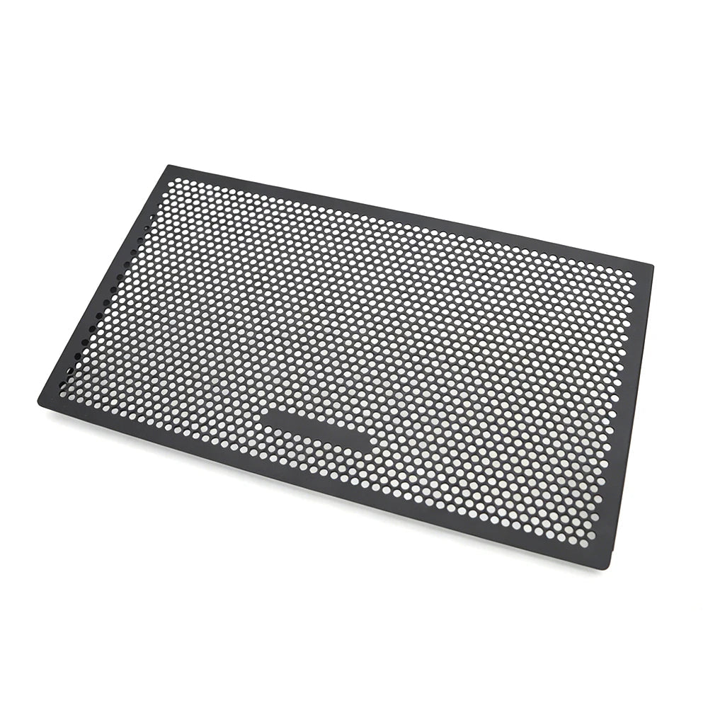 Black radiator grille guard cover 3