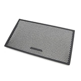 Black radiator grille guard cover 3